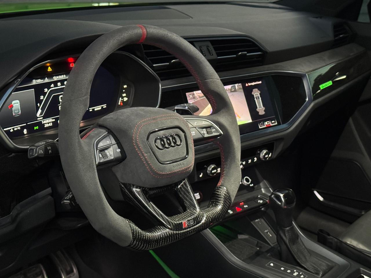 AUDI RSQ3 SPORTBACK 2.5 TFSI 400 CV FULL SCARICO