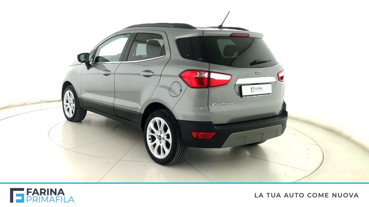 FORD EcoSport 2018 - EcoSport 1.0 ecoboost Titanium s&s 125cv my2