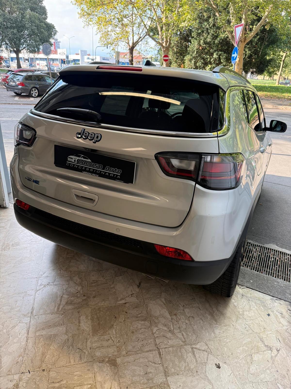 Jeep Compass 1.3 Turbo T4 190 CV PHEV AT6 4xe Limited