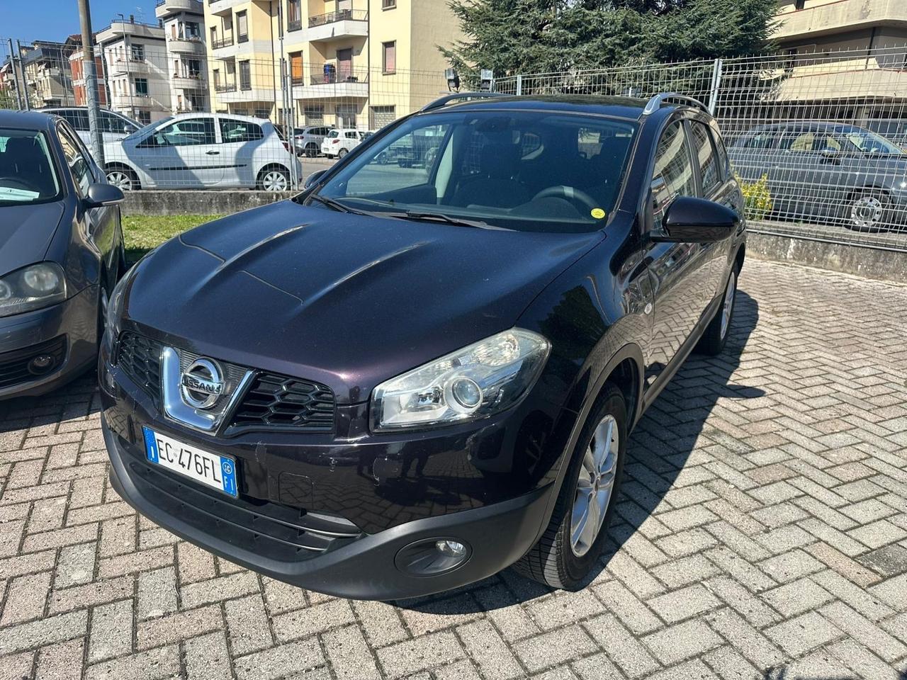 Nissan Qashqai Qashqai+2 1.5 dCi DPF Tekna
