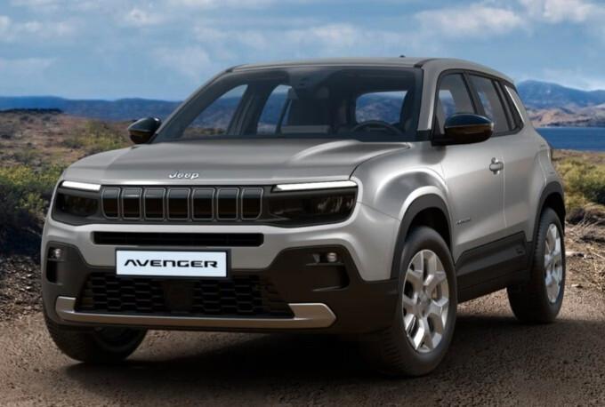 Jeep Avenger 1.2 Turbo 110 CV MHEV Altitude