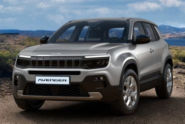 Jeep Avenger 1.2 Turbo 110 CV MHEV Altitude