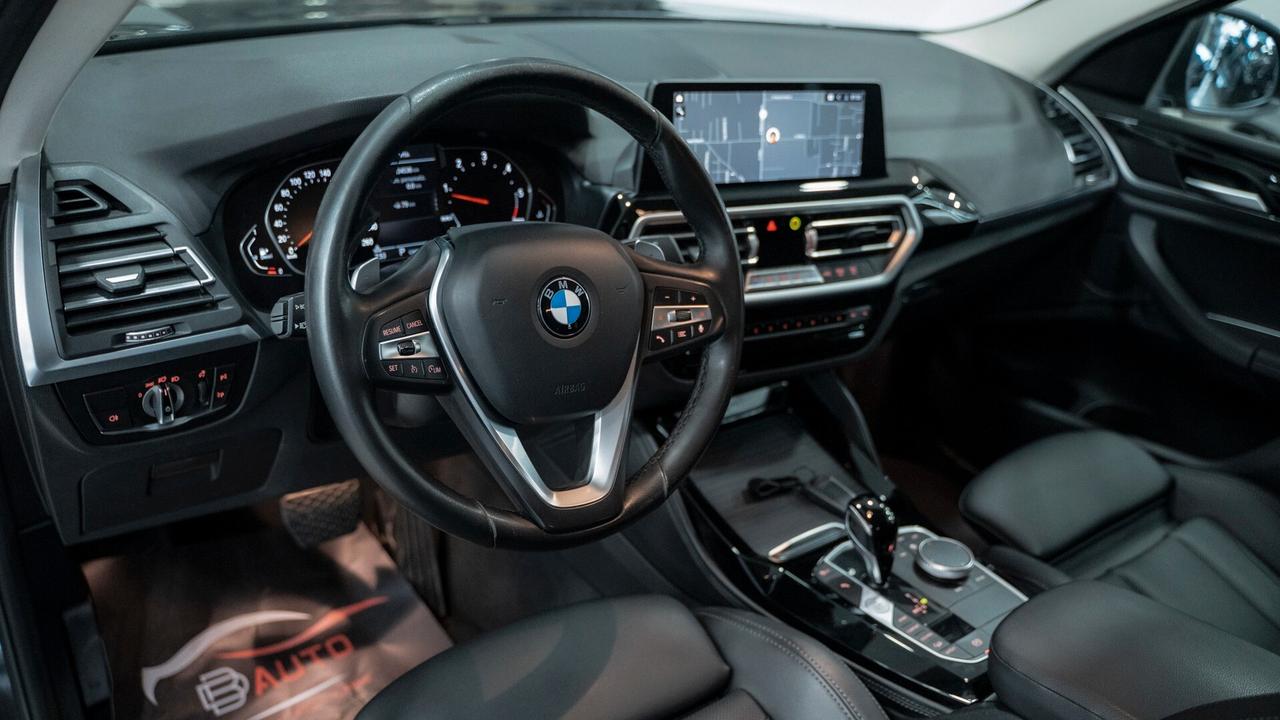 Bmw X4 20D XDRIVE MHEV 20" SPORT XENO NAVI PELLE FULL OPTIONAL