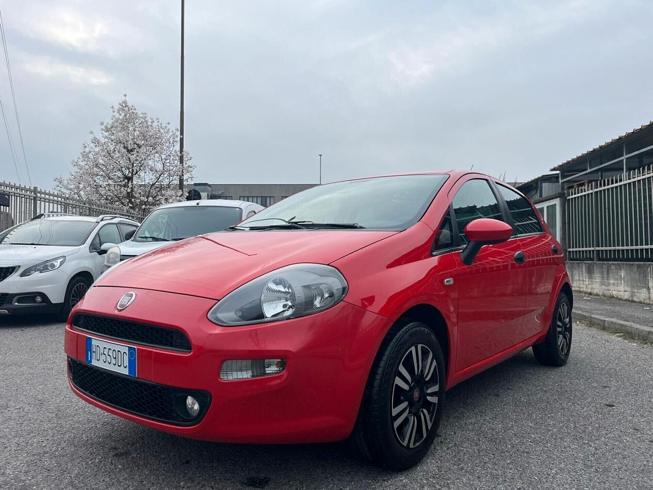 Fiat Punto 1.2 8V 60.000KM