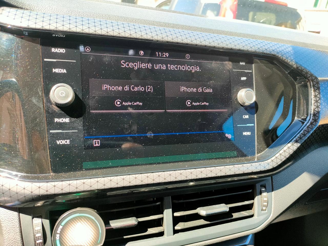 Volkswagen T-Cross 1.0 TSI 110 CV DSG Advanced