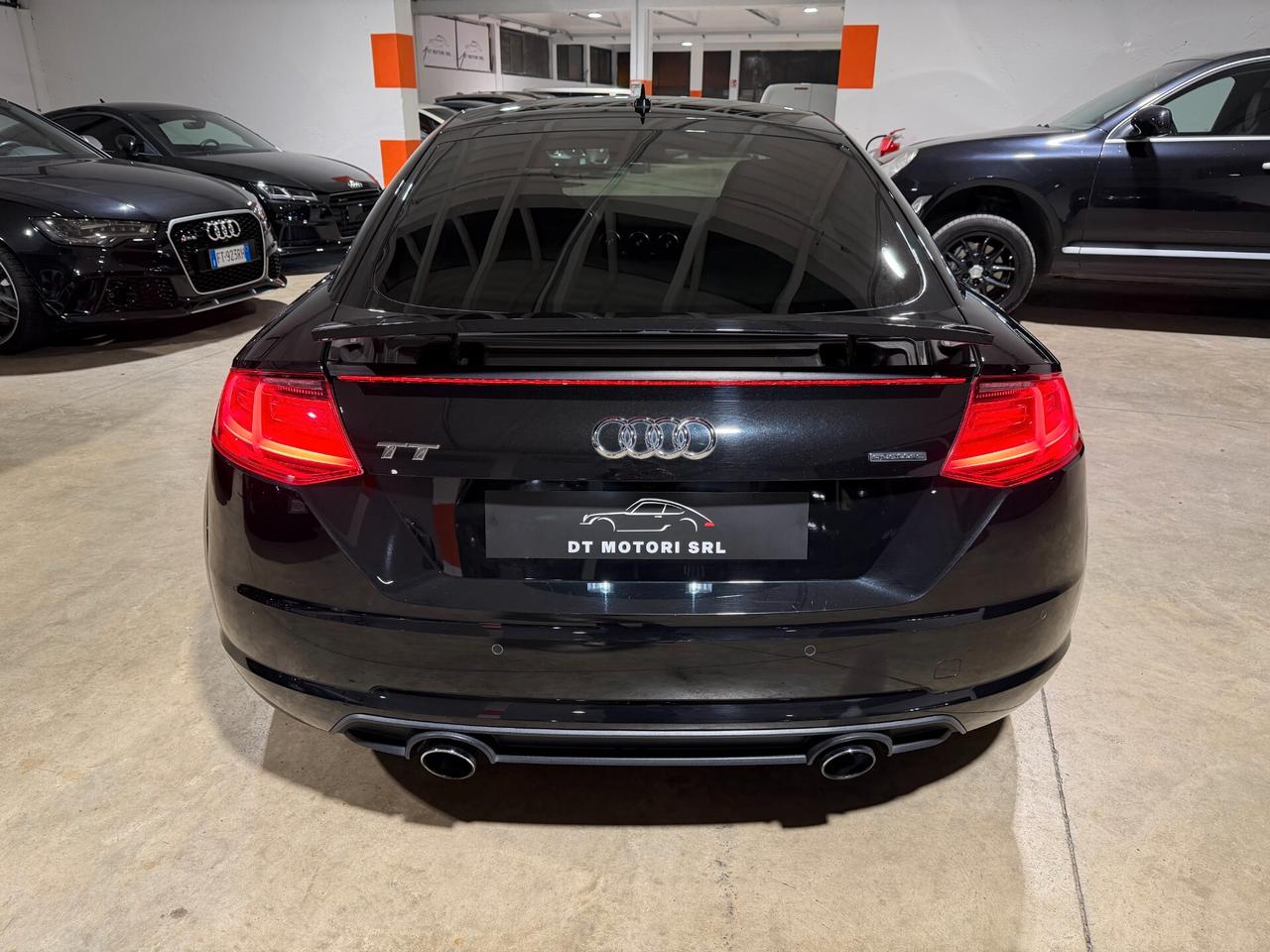 Audi TT 2.0 TFSI QUATTRO S-tronic S line TAGLIANDI CERTIFICATI