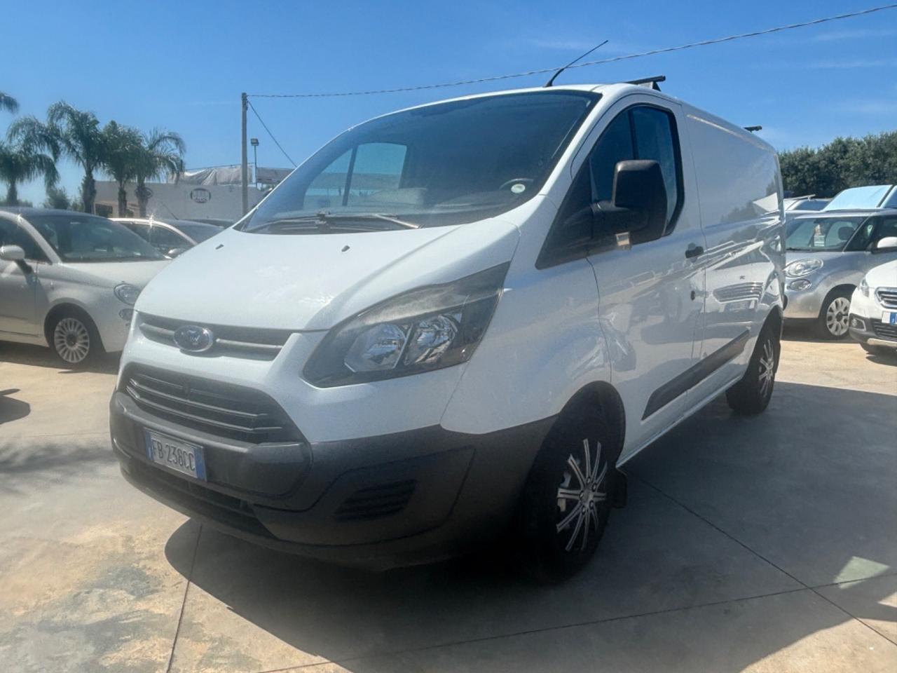 Ford transit CUSTOM - 2016- 2.5 Diesel