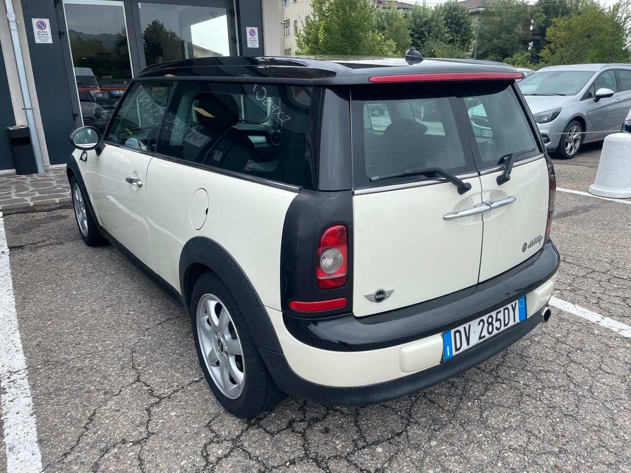 Mini Cooper D Clubman 1.6 16V DISTRIBUZIONE FATTA