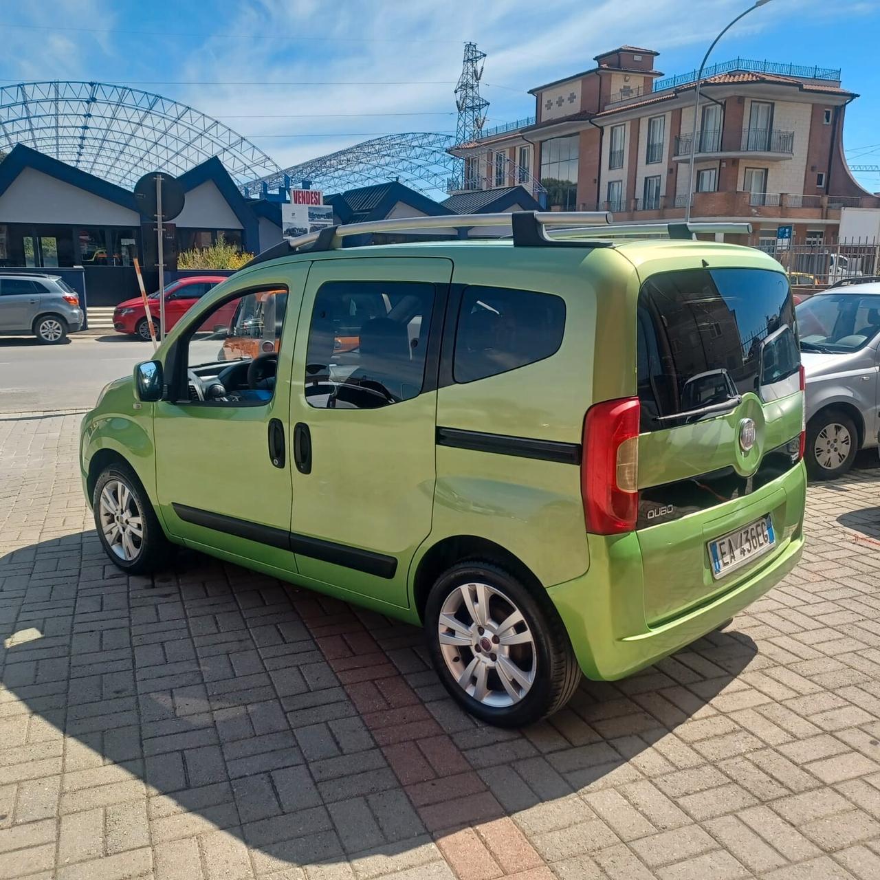 OTTIMO QUBO 1.4 BENZINA / METANO DI FABBRICA