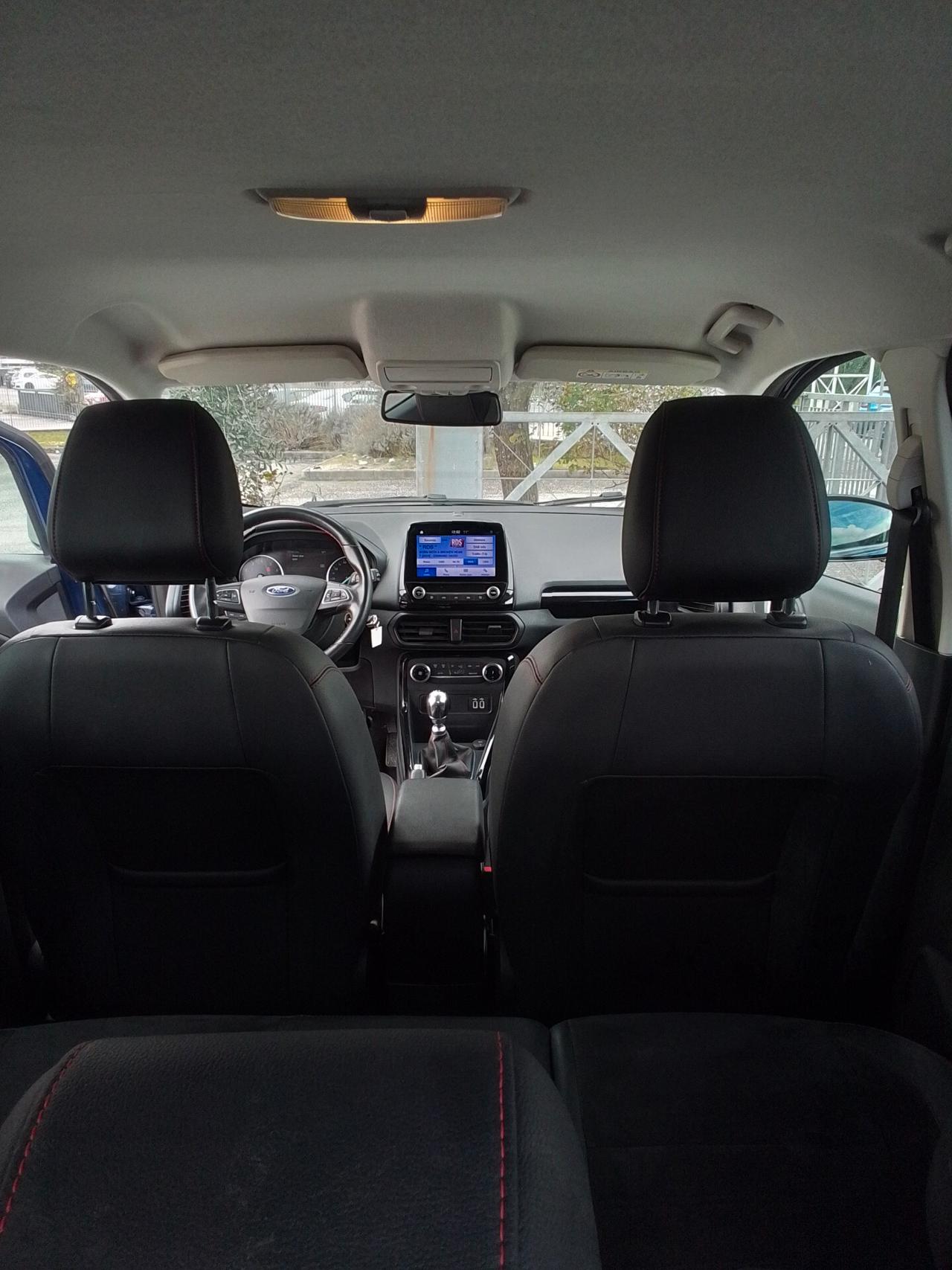 Ford EcoSport 1.0 EcoBoost 125 CV Start&Stop ST-Line