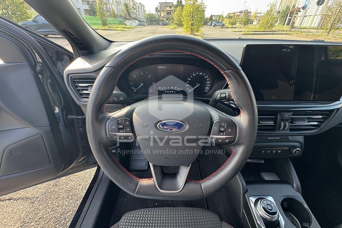 FORD Focus 1.5 EcoBlue 115 CV automatico SW ST-Line
