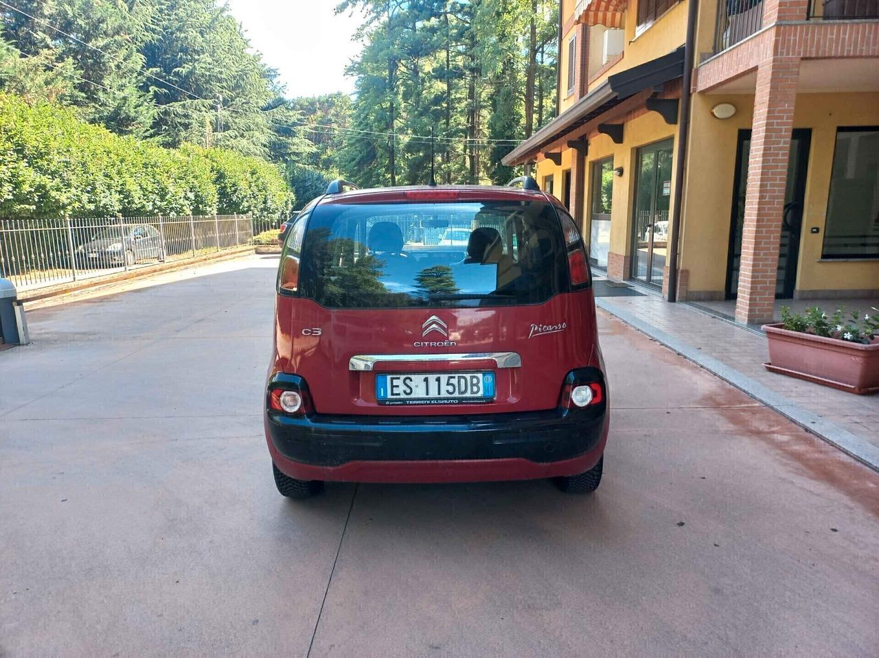 Citroen C3 Picasso 1.6 HDi 90 Seduction