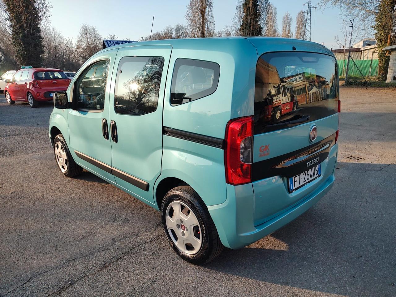 Fiat Qubo 1.4 Natural Power 8v 70cv Easy my19, OK NEOPATENTATI
