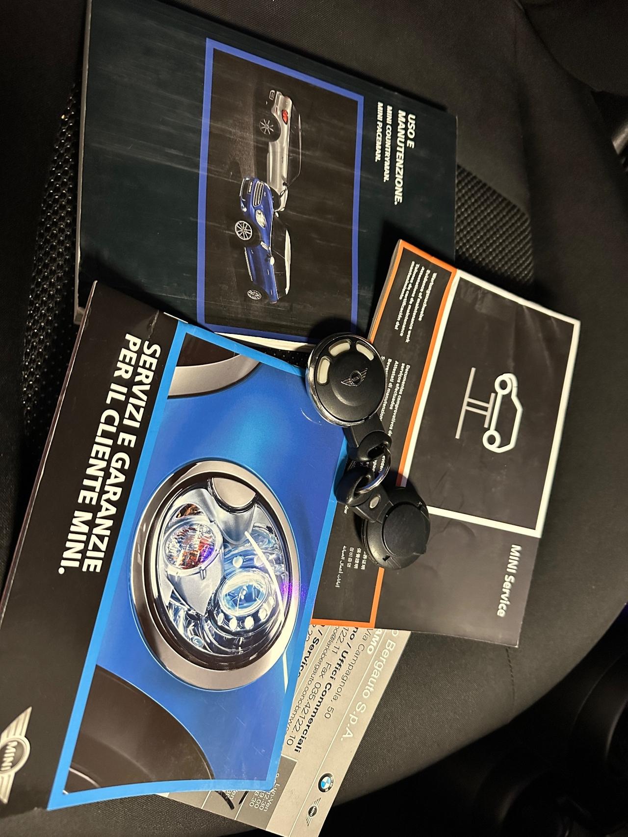 MINI COOPER D COUNTRYMAN 1.6 ALL4 110CV UNIPRO