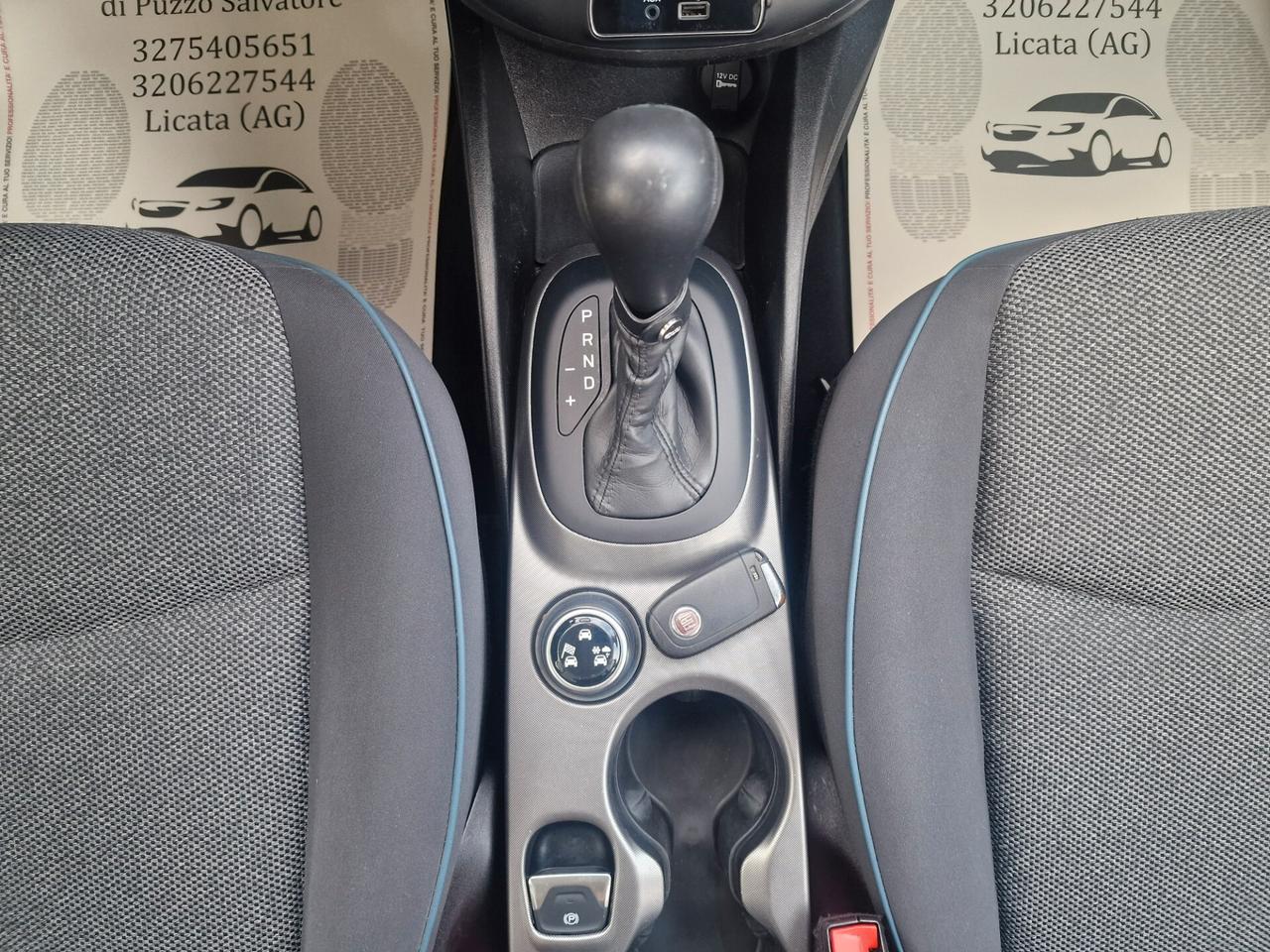 Fiat 500X 1.6 MultiJet 120 CV Lounge DCT