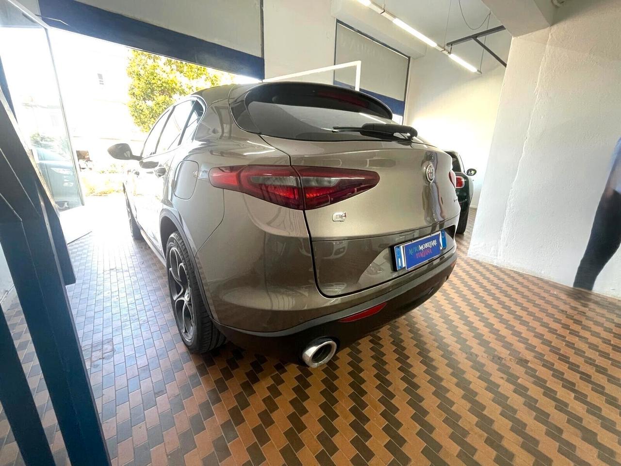 Alfa Romeo Stelvio 2.2 Turbodiesel 210 CV AT8 Q4