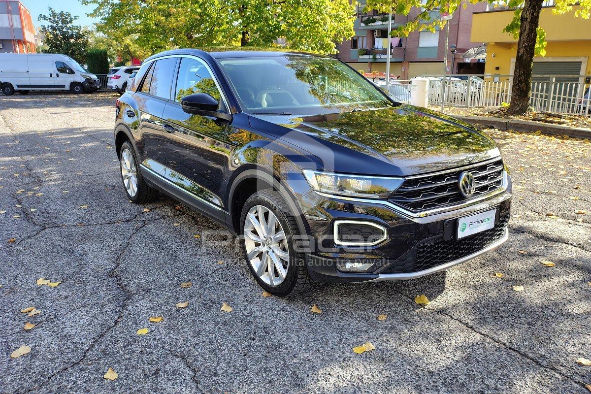VOLKSWAGEN T-Roc 1.6 TDI SCR Advanced BlueMotion Technology