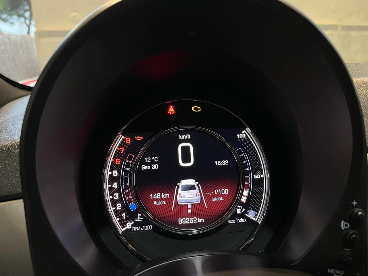 FIAT 500 1.2 S *2017* *89MILAKM*