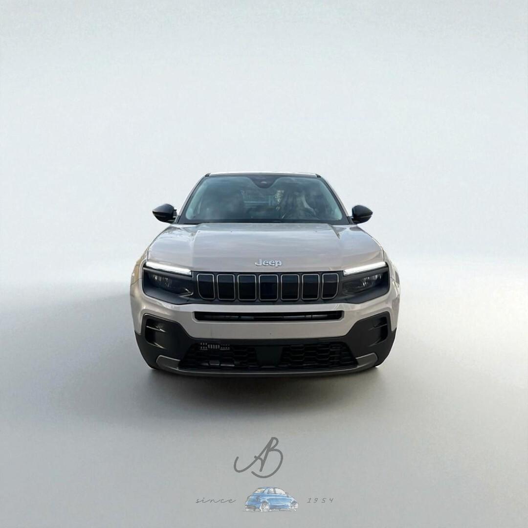 Jeep Avenger 1.2 Turbo 100 CV MHEV Longitude