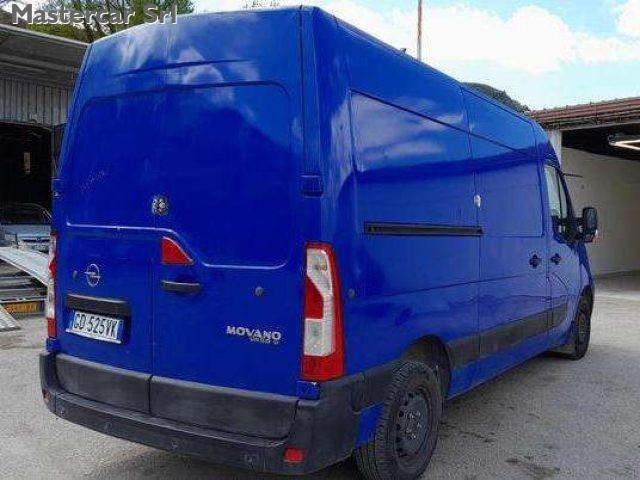 OPEL Movano 2.3 Turbo D 136cv 35q L2H2 S MT6 tg : GD525VK