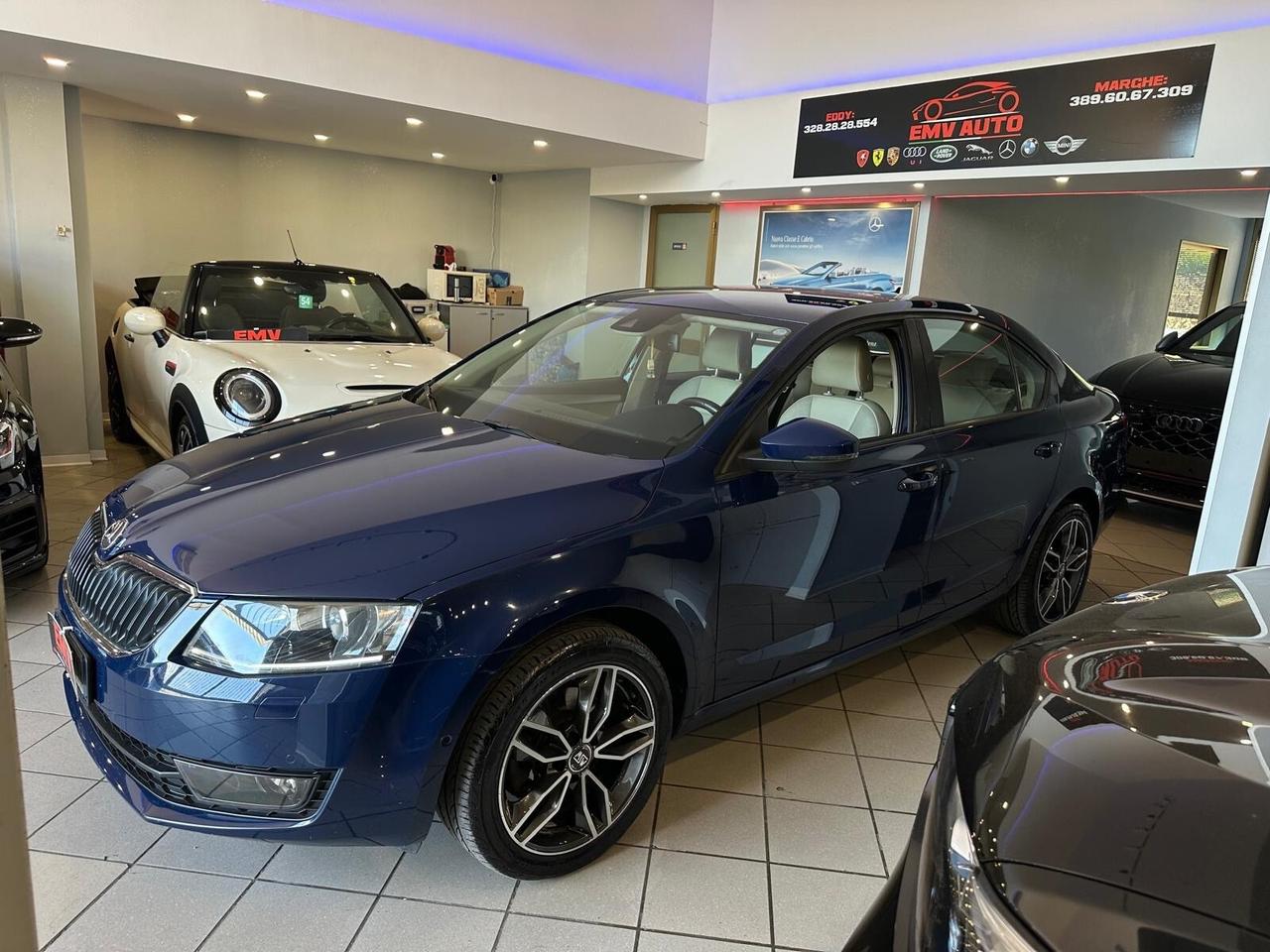 Skoda Octavia 2.0 TDI CR Executive