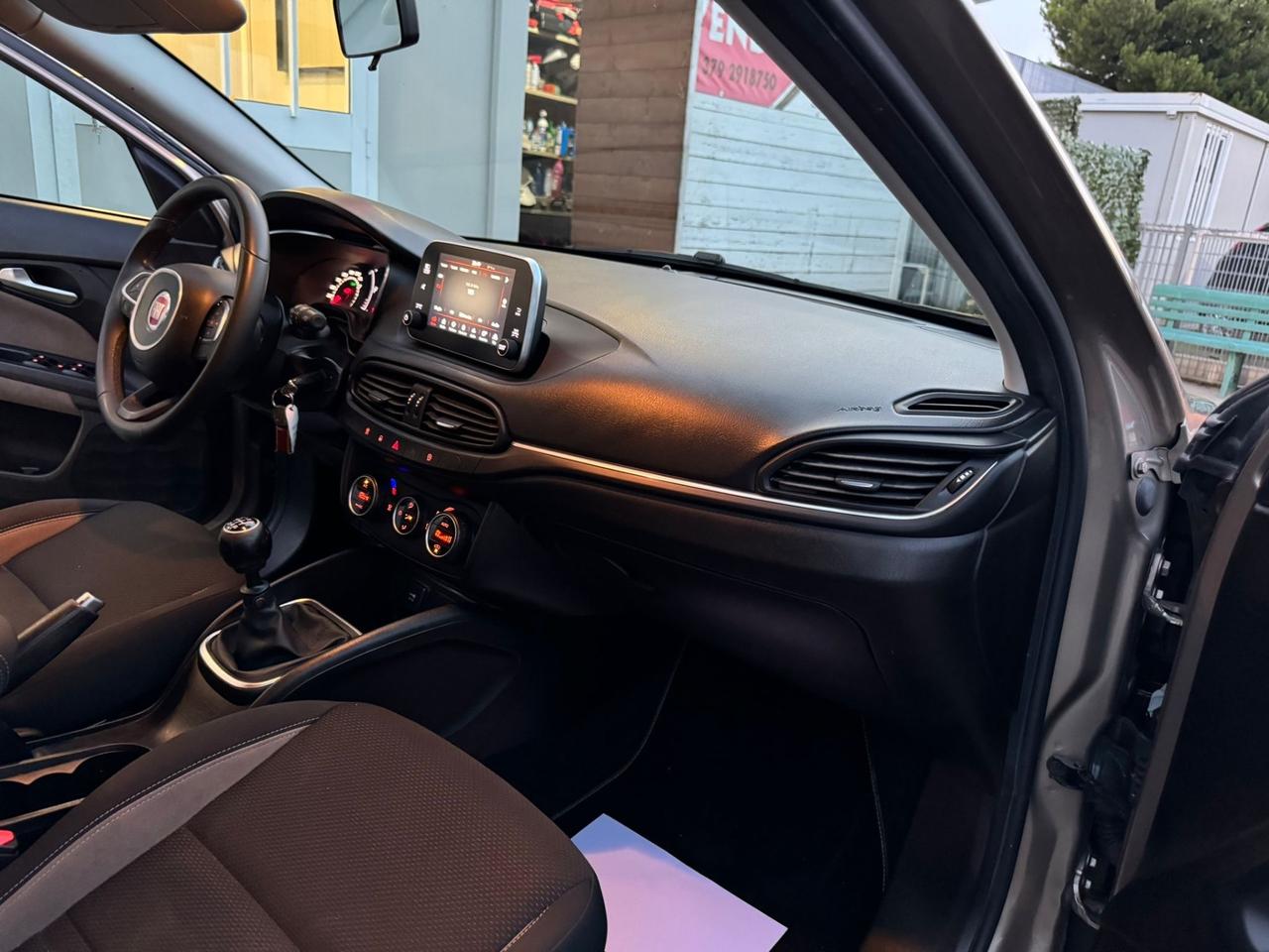 Fiat Tipo 1.6 Mjt S&S 120Cv 2019 Lounge garanzia