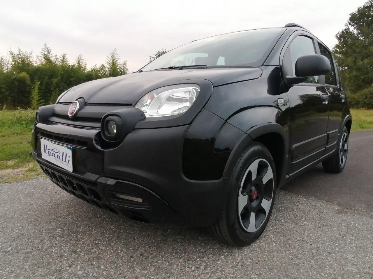 Fiat Panda 1.2 City Cross Unico Proprietario Neopatentati