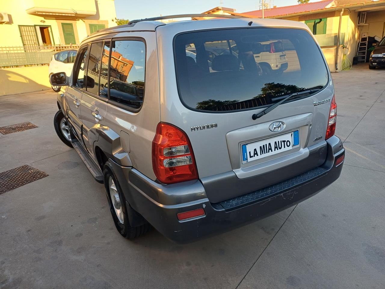Hyundai Terracan 2.9 CRDi cat Dynamic