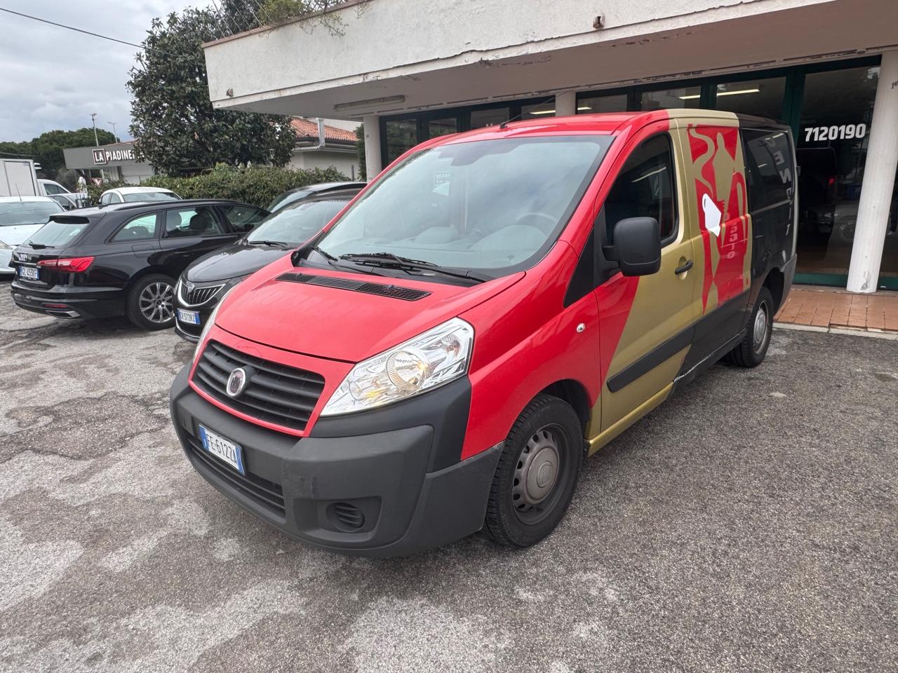 Fiat Scudo 2.0 MJT/165 DPF PC-TN Furgone 12q. Comfort