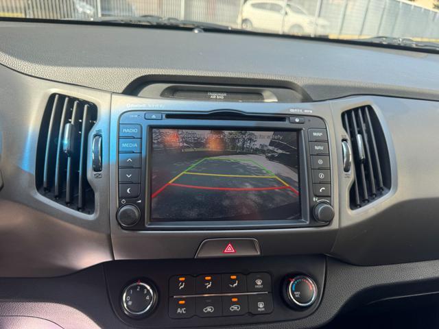 KIA Sportage 1.7 CRDI VGT 116CV Class NAVI+RETR.+TETTO A.