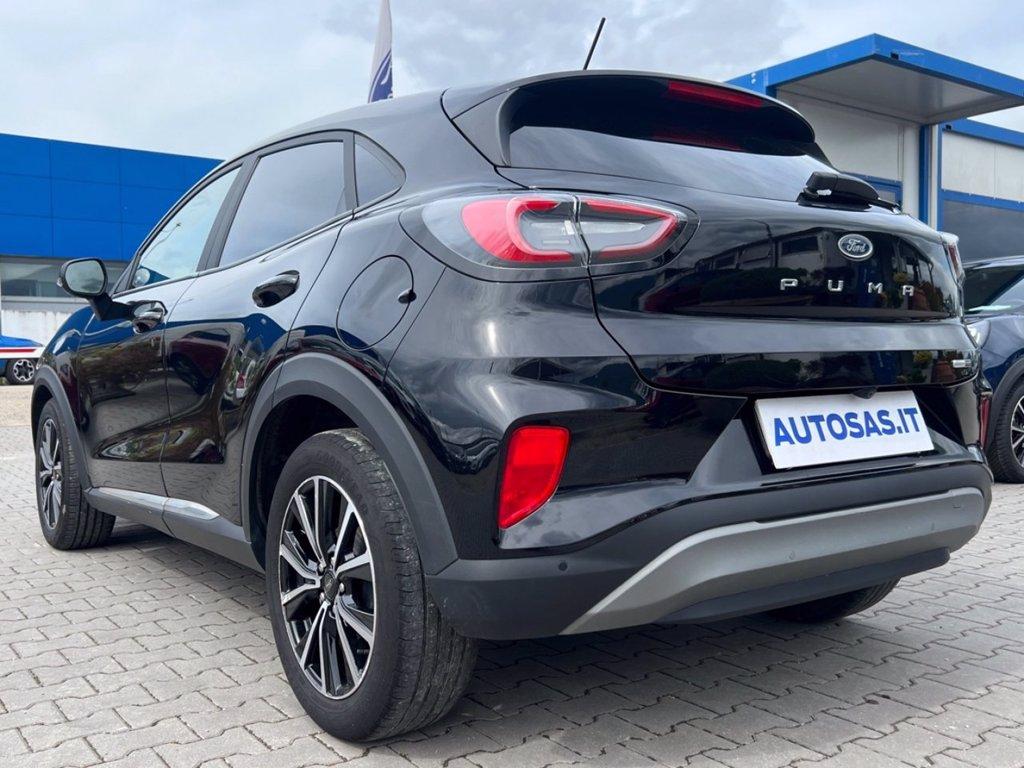 FORD Puma 1.0 EcoBoost Hybrid 125 CV S&S Titanium Design del 2022