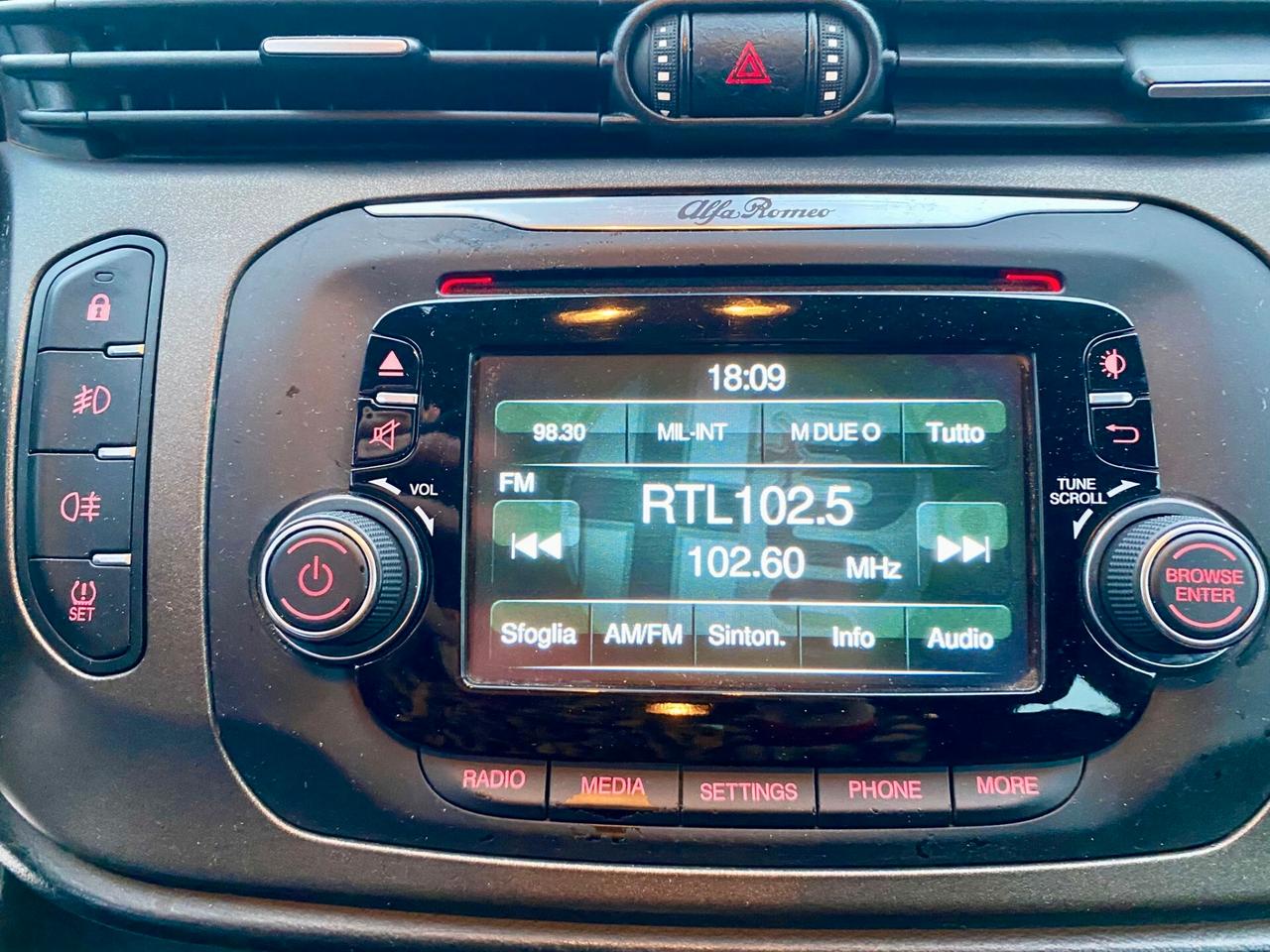 Alfa Romeo Giulietta 1.6 JTDm-2 105 CV Distinctive