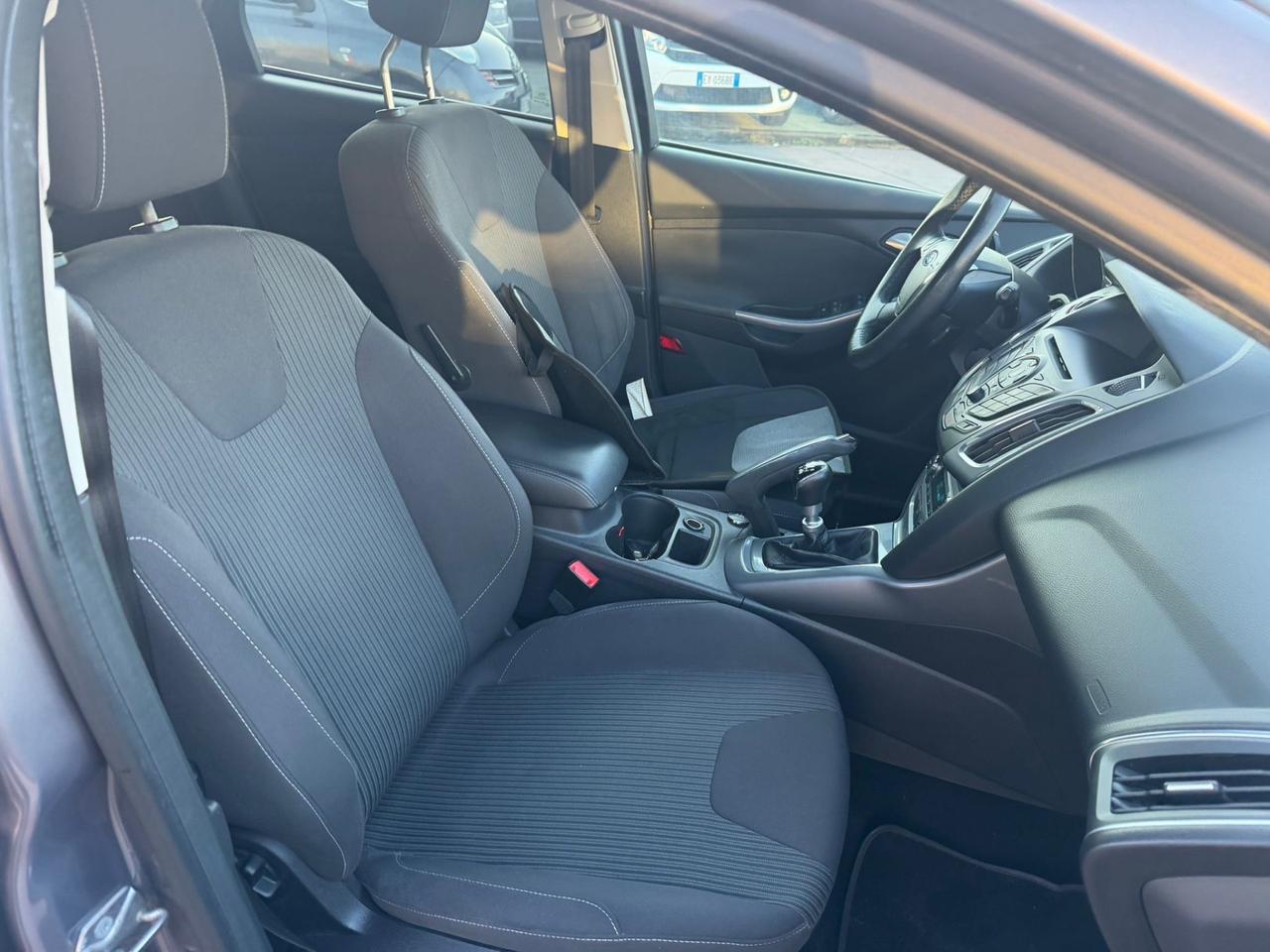 Ford Focus 1.6 TDCi 115 CV SW