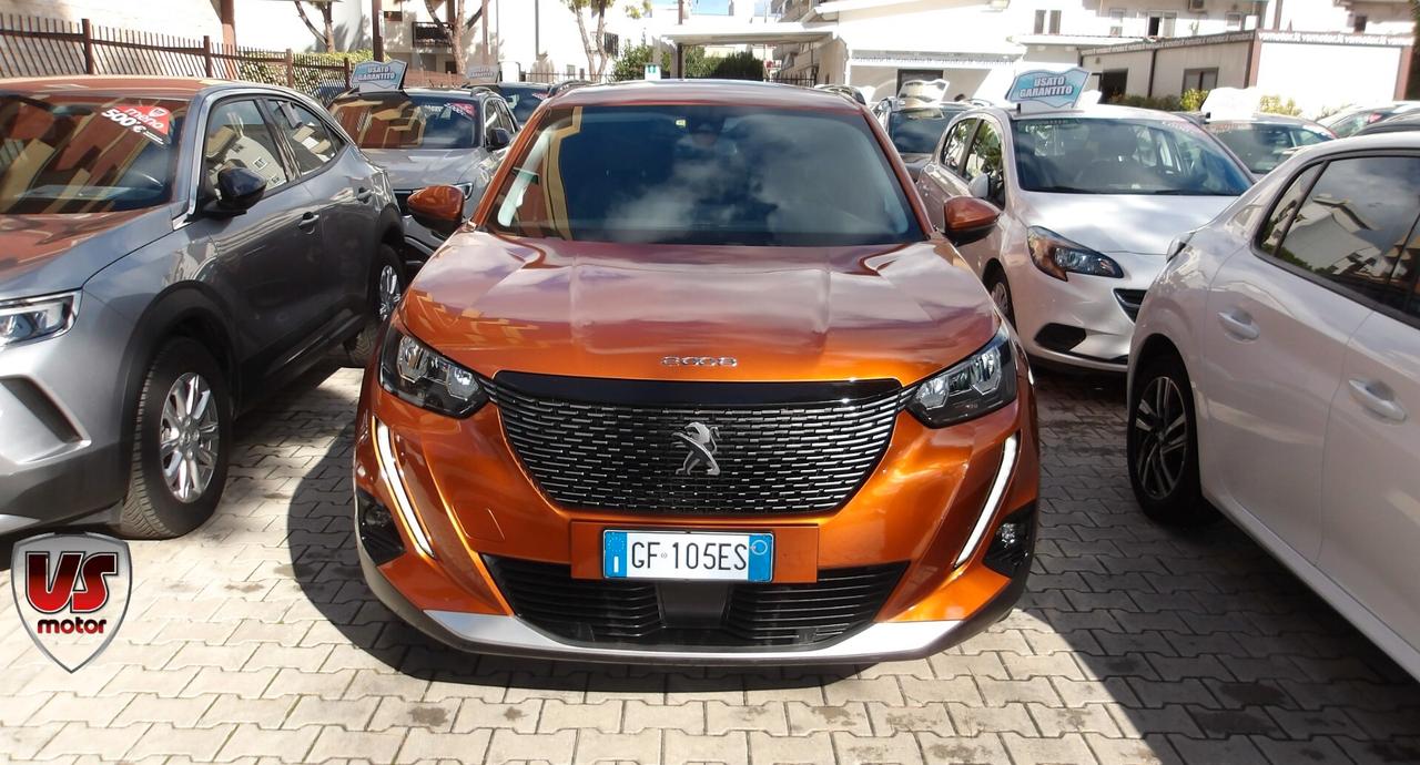 PEUGEOT 2008 1.2 BENZ-AUTO-RETROC-PREZZO PROMO!