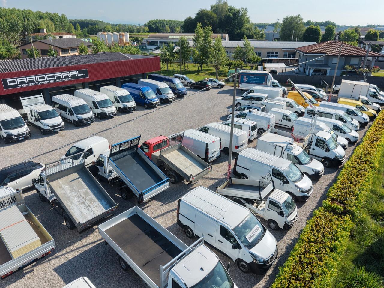 FURGONE FORD Transit Courier anno 2021