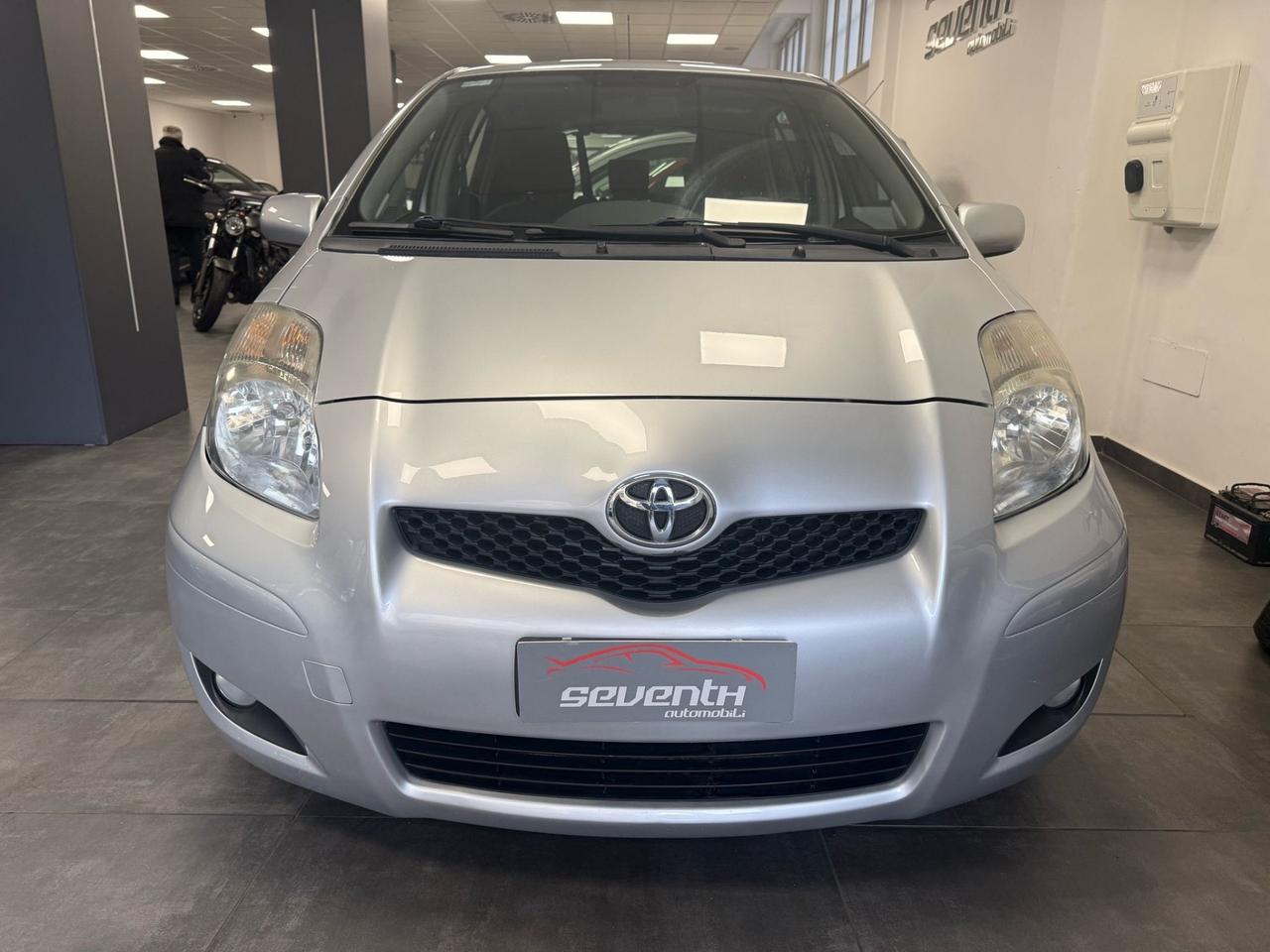 Toyota Yaris 1.4 D-4D DPF 5 porte M-MT Sol