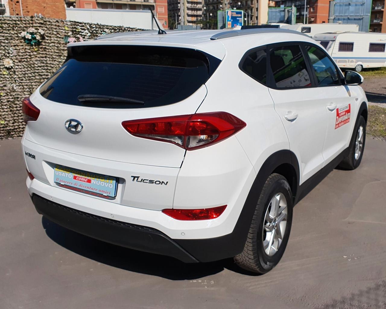 Hyundai Tucson 1.7 CRDi 116Cv GARANZIA 24 MESI ZAMPOGNAUTO CATANIA