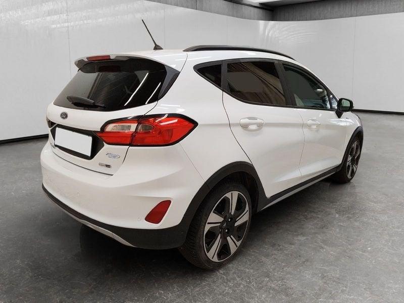 Ford Fiesta Active 1.0 ecoboost h 125cv