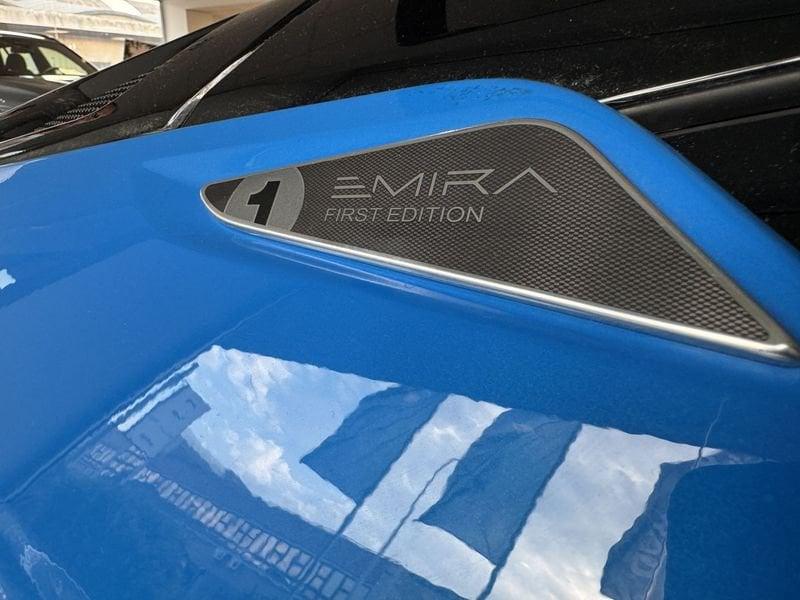 Lotus Emira I4 Turbocharged DCT First Edition