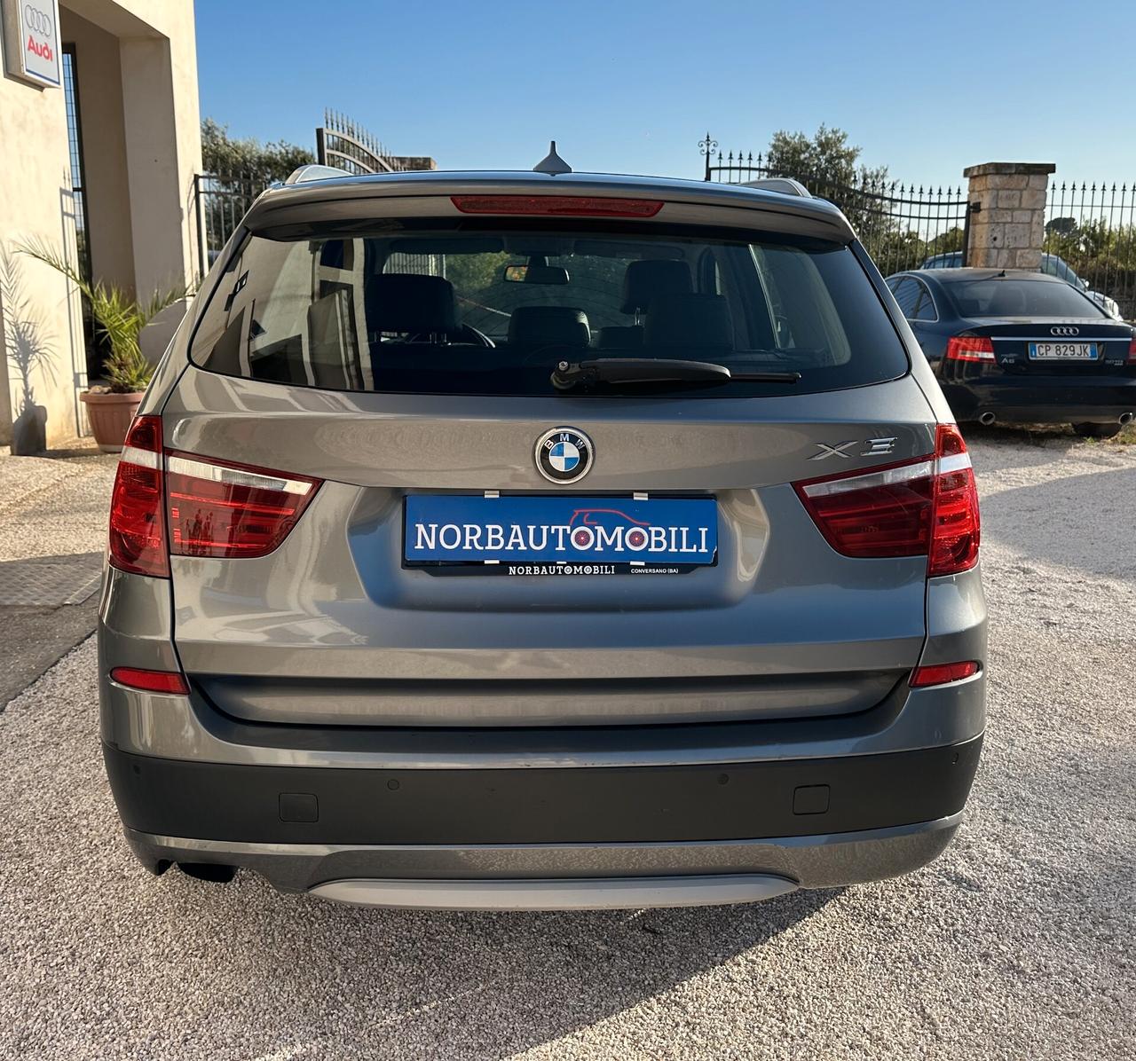 BMW X3 2.0D 184cv 2011 170milaKM Garantita