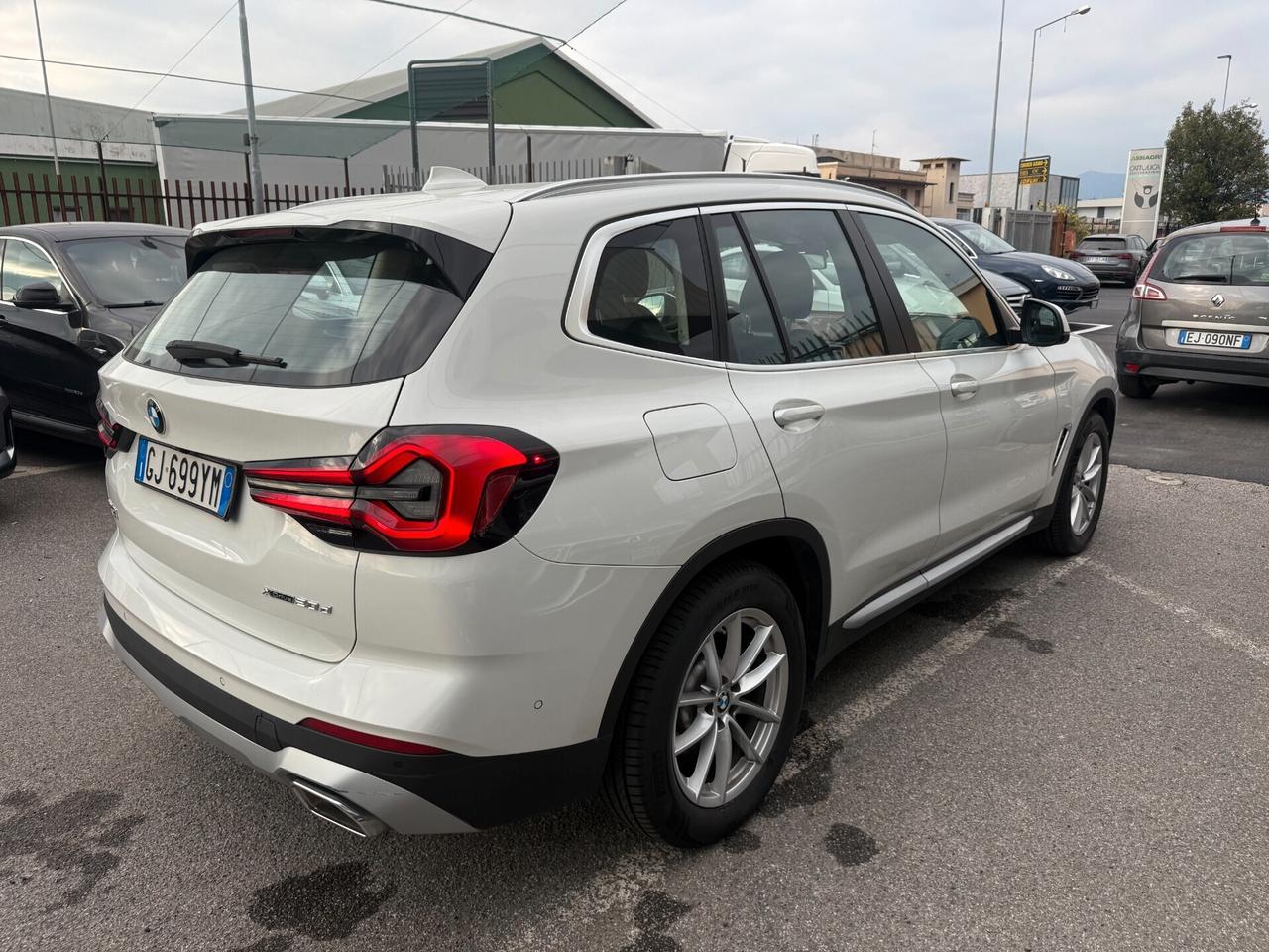 BMW X3 xdrive20d mhev 48V auto /SERVICE IN BMW