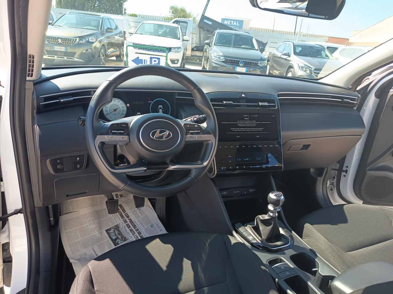 Hyundai Tucson 1.6 CRDI XLine