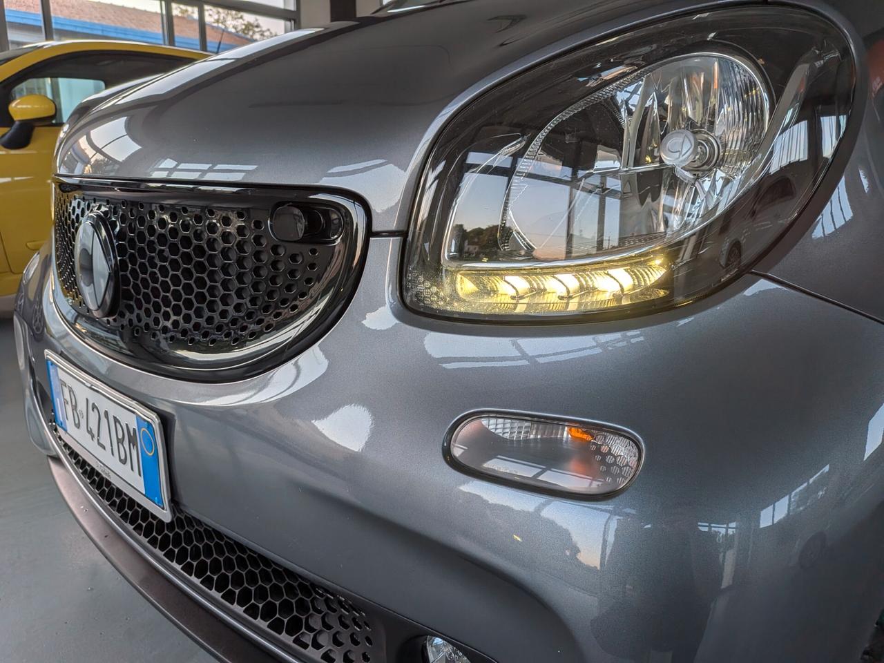 Smart ForFour cabrio 1.0 Sport edition One