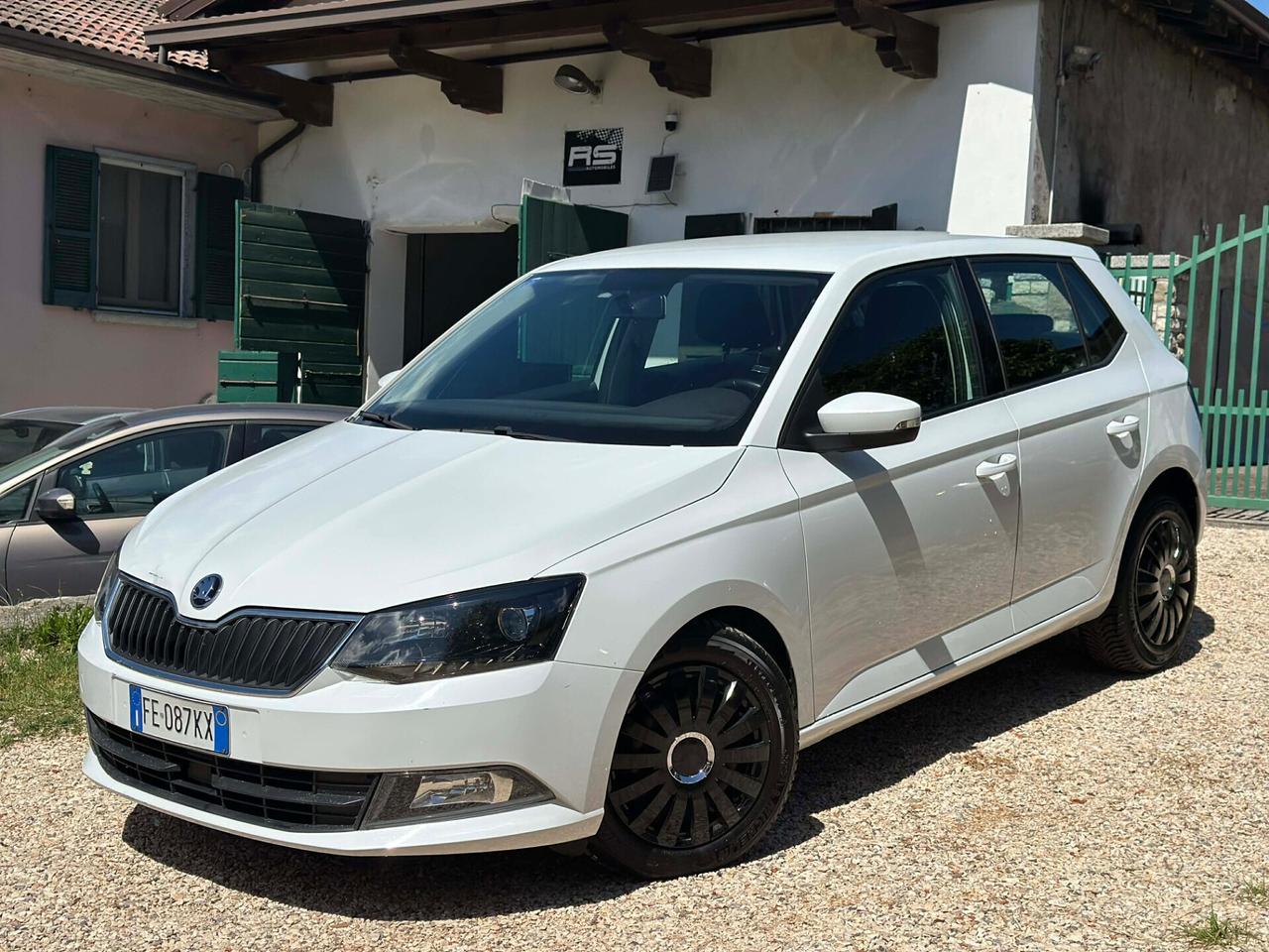 Skoda FABIA MPI 75CV 5P. STYLE KMCERT GARANZ