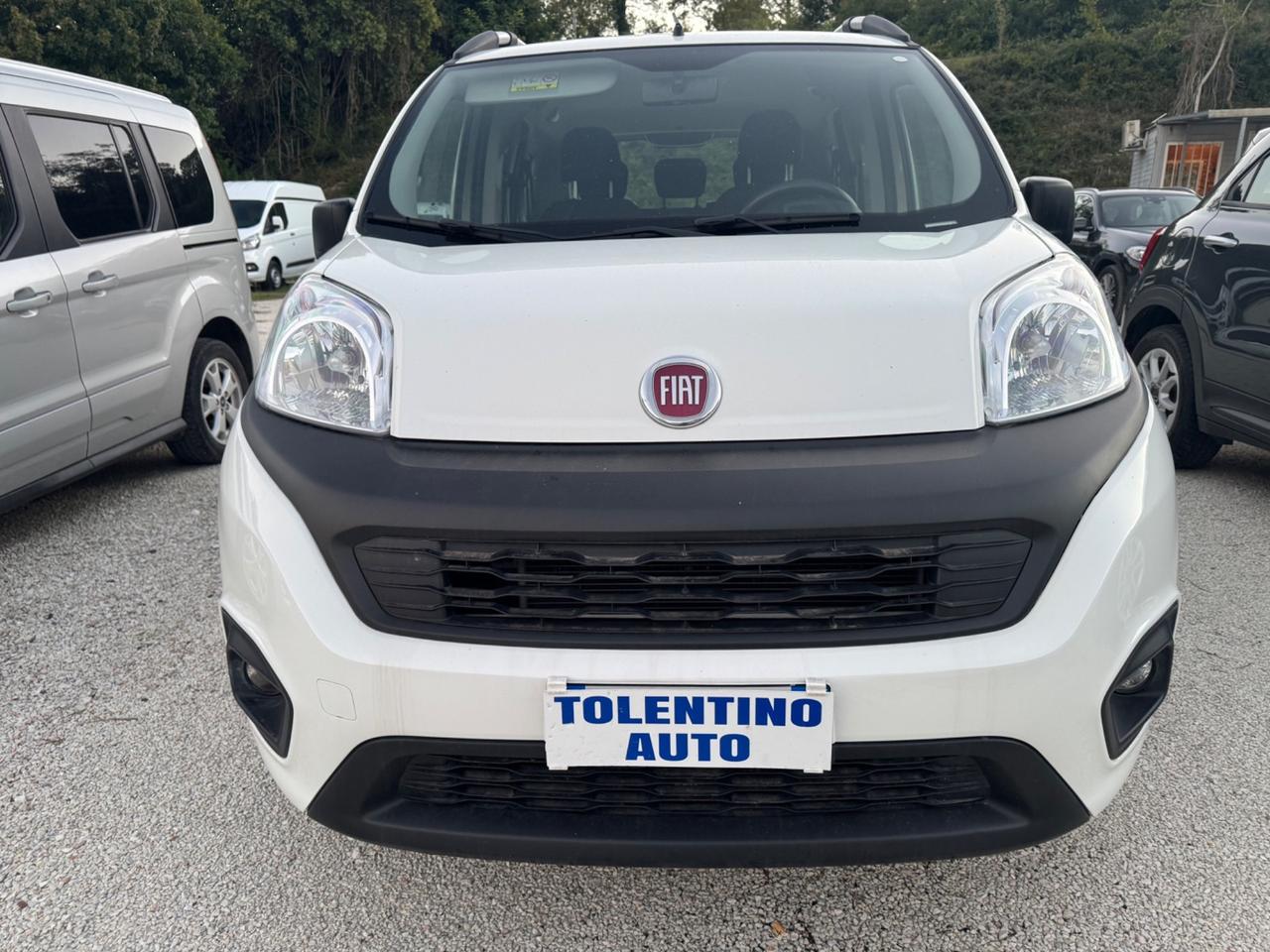 Fiat Qubo 1.4 8V 77 CV Easy Natural Power