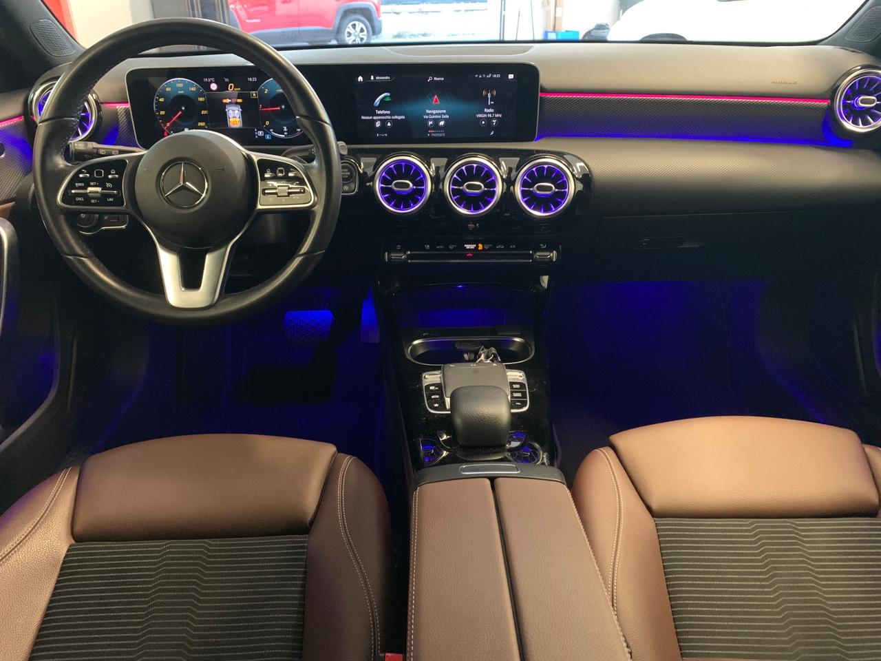 Mercedes-benz A 180 d Automatic Sport