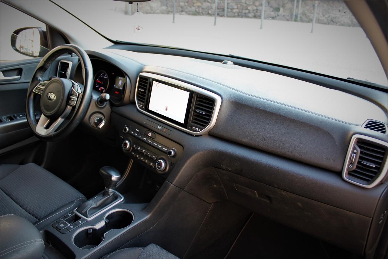 Kia Sportage 1.6 CRDI 136 DCT7 2WD Mild Hybrid Black Edition