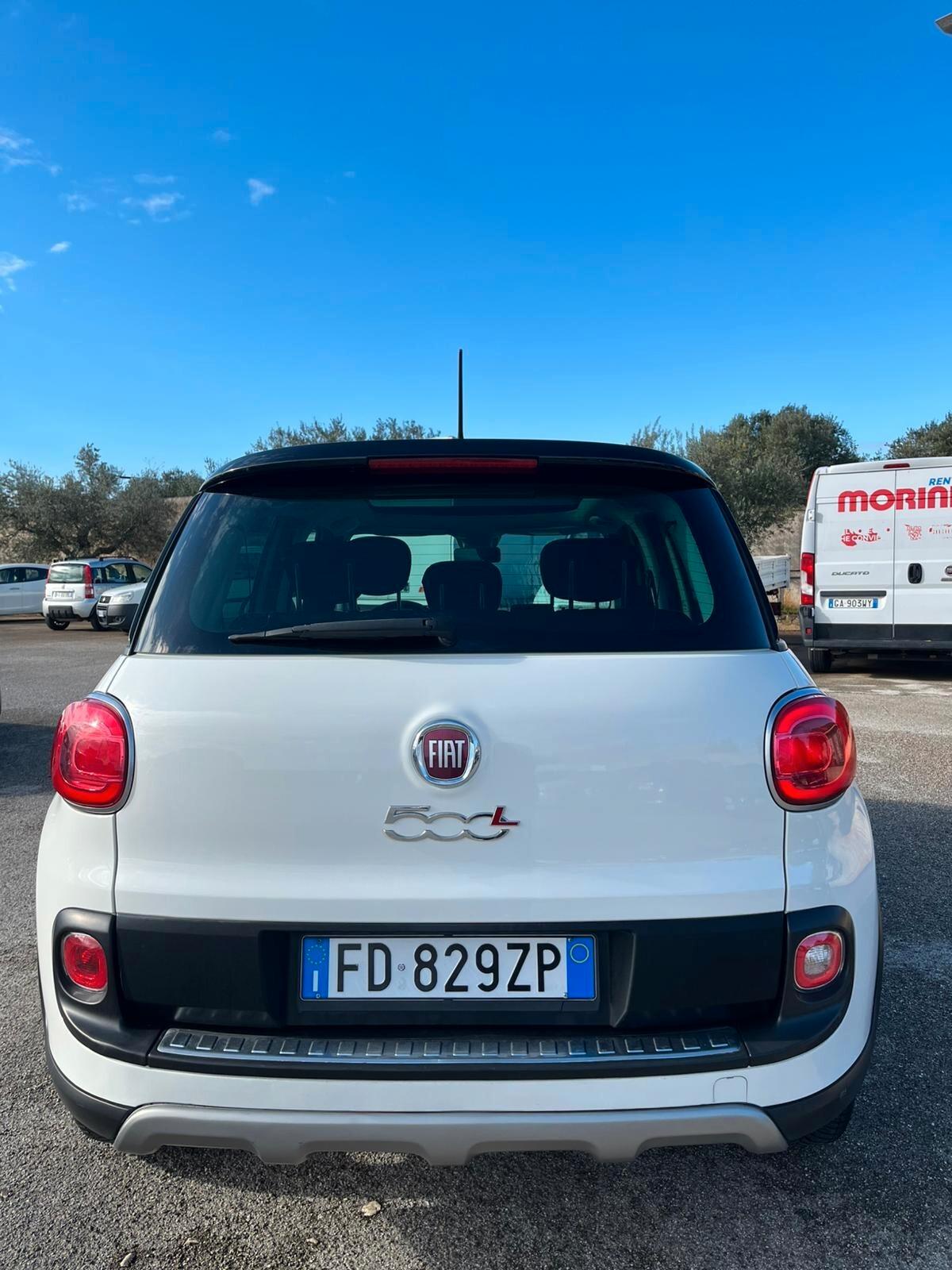 Fiat 500L 1.3 Multijet 95 CV Dualogic Trekking