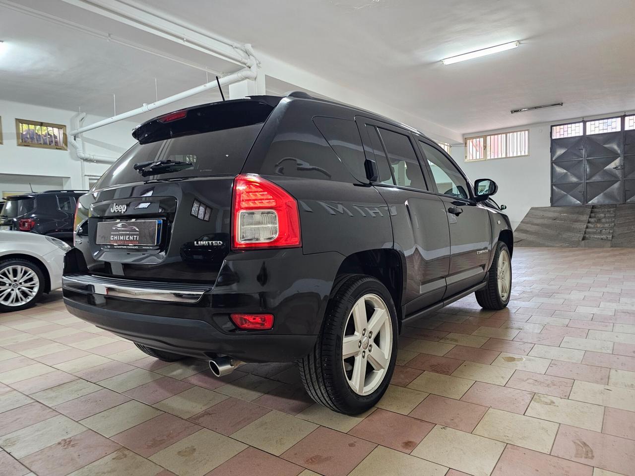 Jeep Compass 2.2 CRD Limited Black Edition