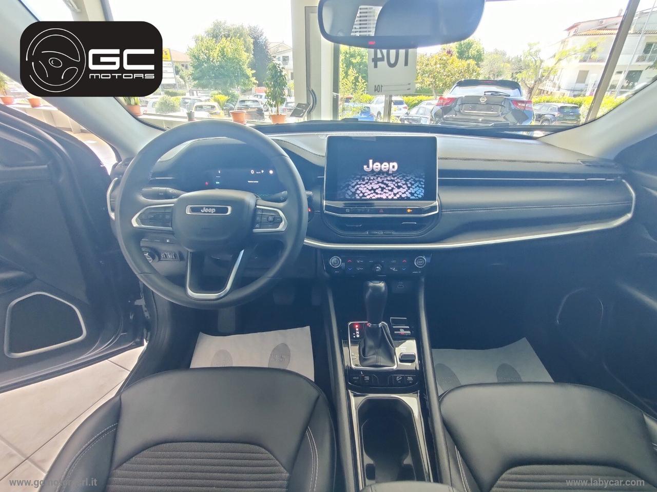 Jeep Compass 1.3 Turbo T4 190 CV PHEV AT6 4xe Business Plus